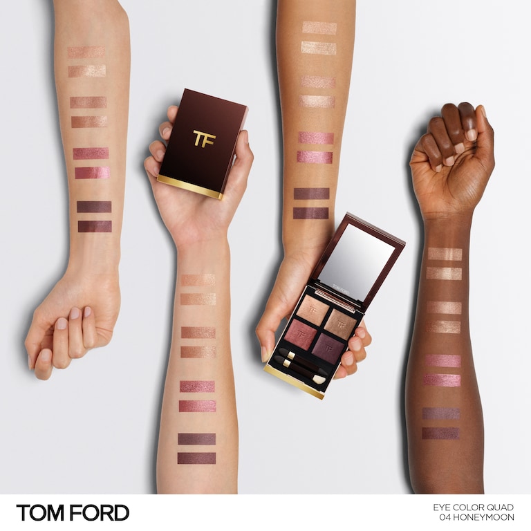 Eye Color Quad, Honeymoon, 6g, Model