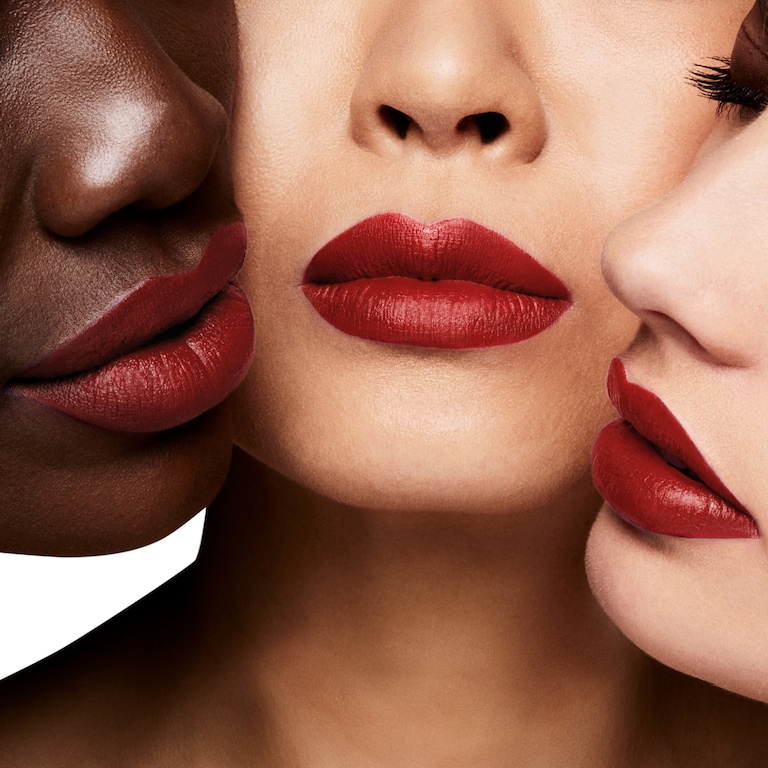 Ultra-Shine Lip Color, Île Privée, 3.3g, Model, Multiple Skin Tone