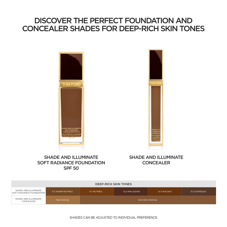 Shade and Illuminate Concealer, Rich Mocha, 8C0, 5.4ml