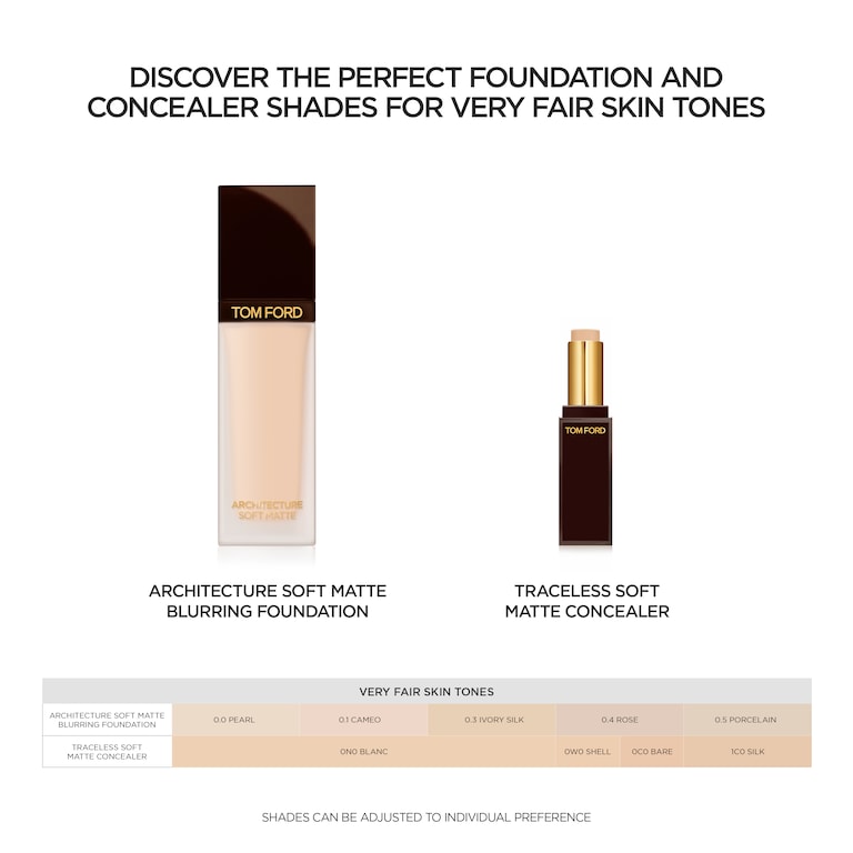 Traceless Soft Matte Concealer, Shell, 3.5g