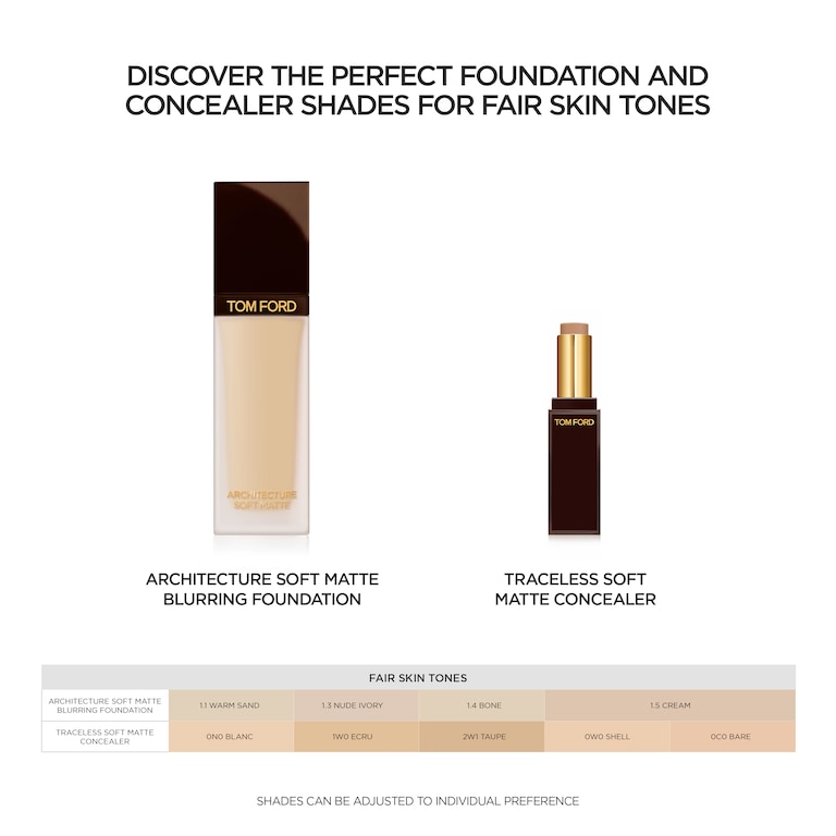 Traceless Soft Matte Concealer, Shell, 3.5g