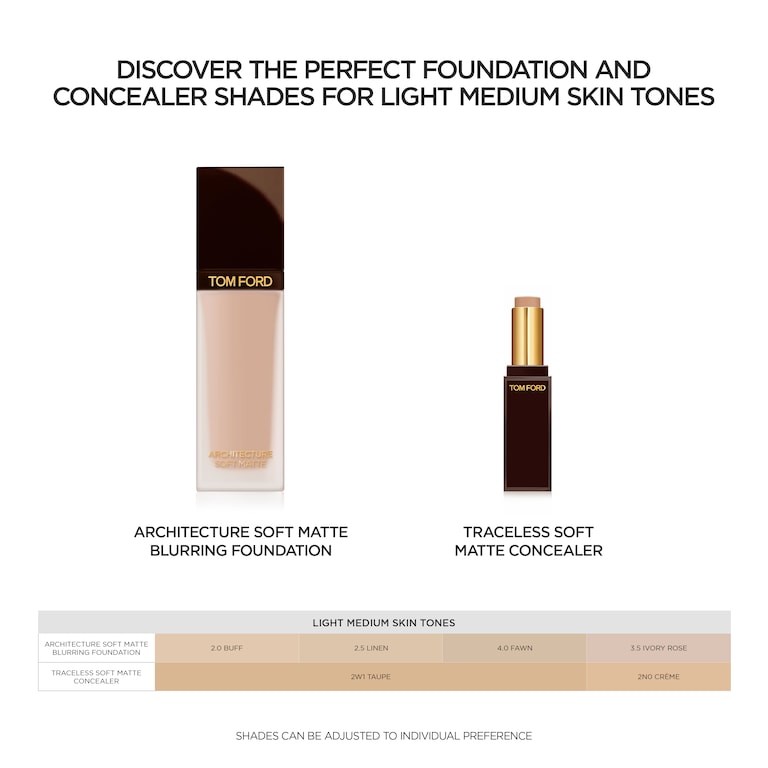 Traceless Soft Matte Concealer, Creme, 3.5g