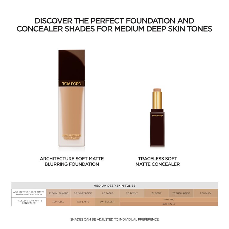 Traceless Soft Matte Concealer, Sand, 3.5g