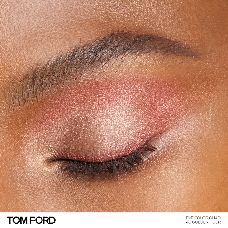 Eye Color Quad, Golden Hour, 40, 6g, Model