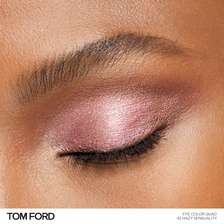 Eye Color Quad, Hazy Sensuality, 42, 6g, Model