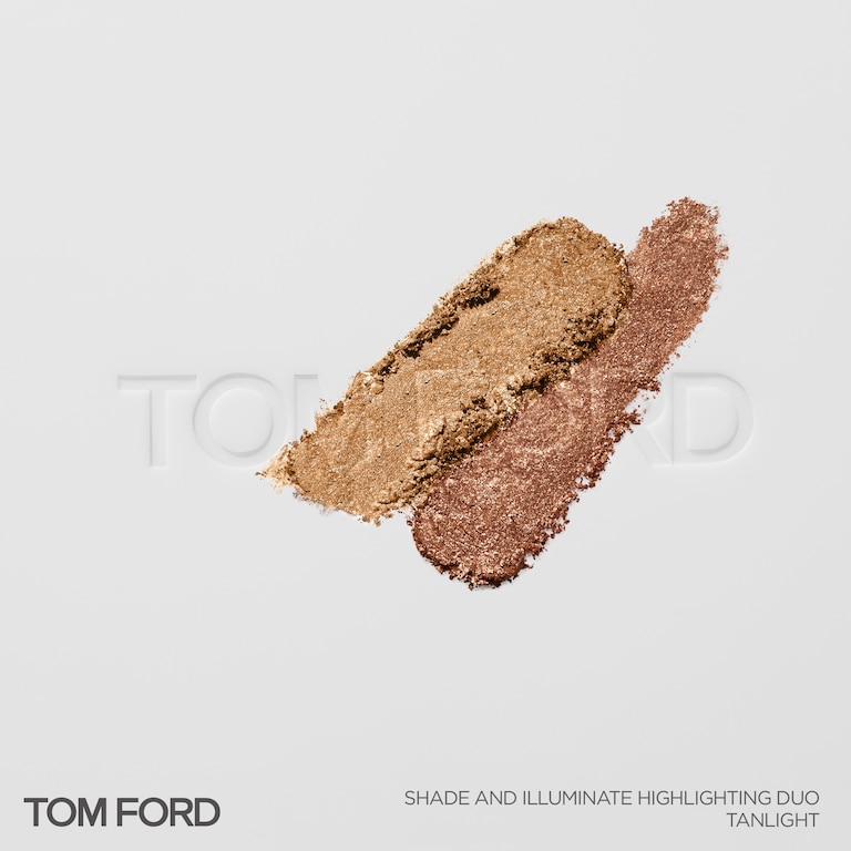 Shade and Illuminate Highlighting Duo, Tanlight, 4, 12g
