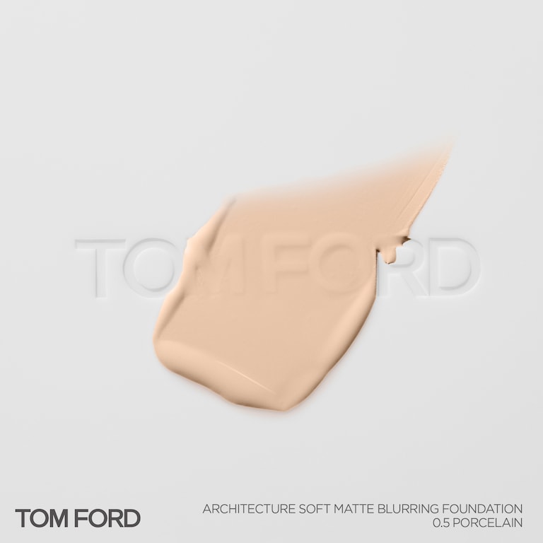 Architecture Soft Matte Blurring Foundation, Porcelain , 30ml