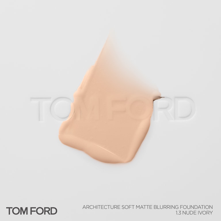 Architecture Soft Matte Blurring Foundation, Nude Ivory , 30ml