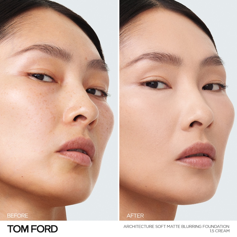Architecture Soft Matte Blurring Foundation, Cream , 30ml, Model, Light Skin Tone
