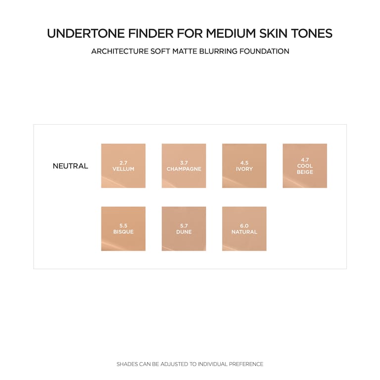 Architecture Soft Matte Blurring Foundation, Dune , 30ml