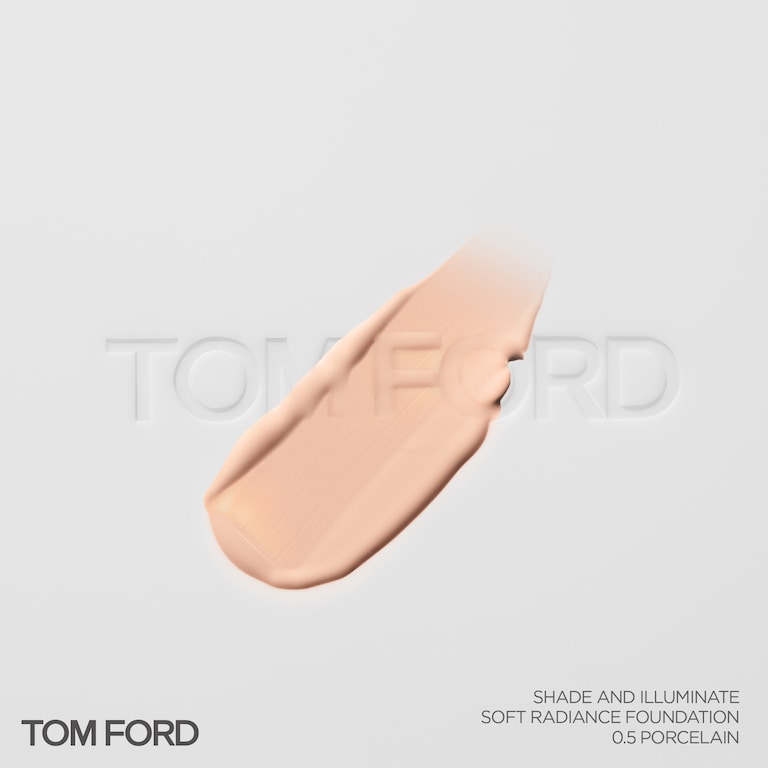 Shade and Illuminate Soft Radiance Foundation SPF 50, Porcelain, 0.5, 30ml
