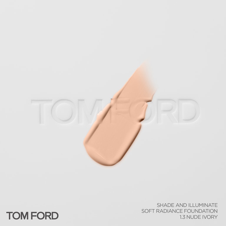Shade and Illuminate Soft Radiance Foundation SPF 50, Nude Ivory, 1.3, 30ml