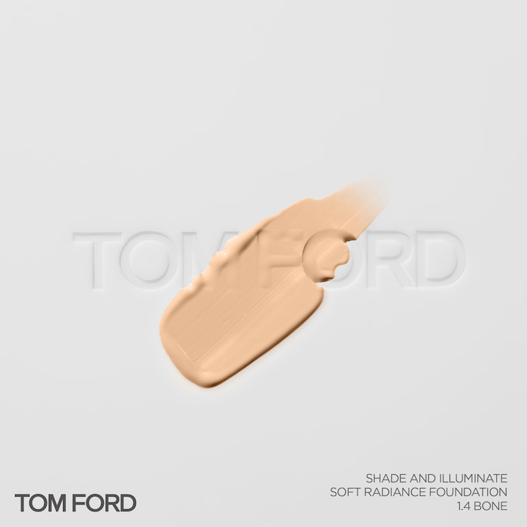 Shade and Illuminate Soft Radiance Foundation SPF 50, Bone, 1.4, 30ml