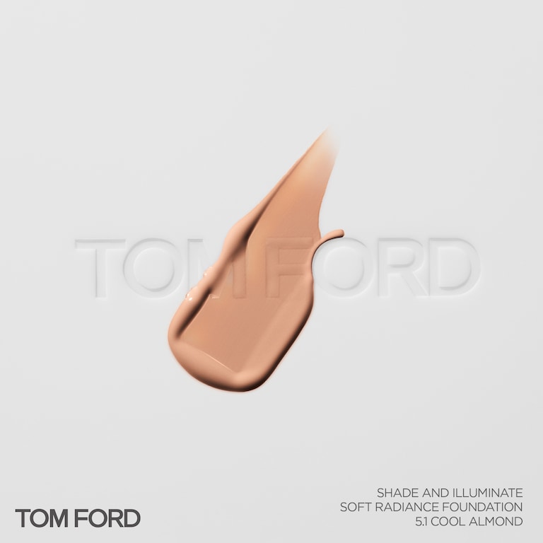 Shade and Illuminate Soft Radiance Foundation SPF 50, Cool Almond, 5.1, 30ml