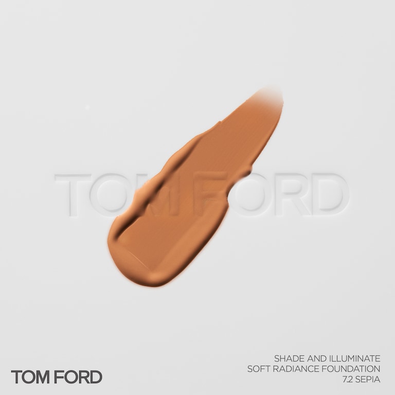 Shade and Illuminate Soft Radiance Foundation SPF 50, Sepia, 7.2, 30ml