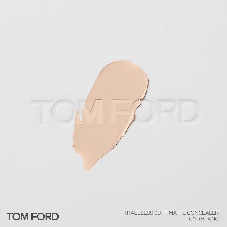 Traceless Soft Matte Concealer, Blanc, 3.5g