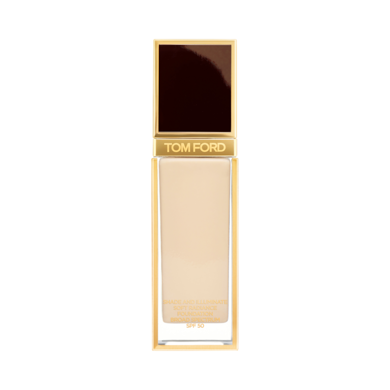 Shade and Illuminate Soft Radiance Foundation SPF 50, Ivory Silk, 0.3, 30ml, Product Shot