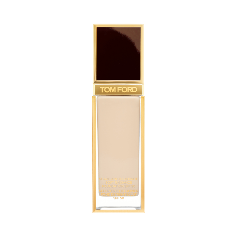 Shade and Illuminate Soft Radiance Foundation SPF 50, Porcelain, 0.5, 30ml, Product Shot
