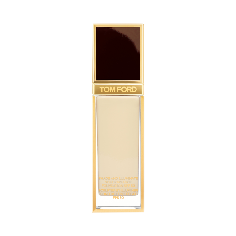Shade and Illuminate Soft Radiance Foundation SPF 50, Warm Sand, 1.1, 30ml, Product Shot