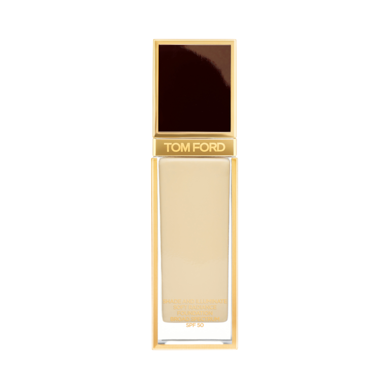 Shade and Illuminate Soft Radiance Foundation SPF 50, Bone, 1.4, 30ml, Product Shot