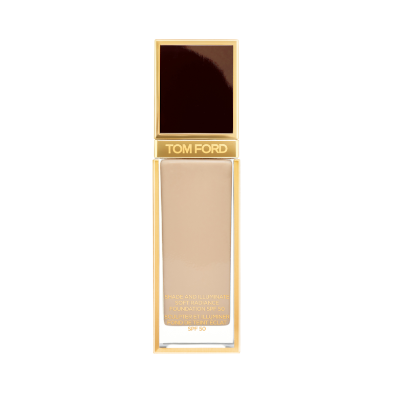 Shade and Illuminate Soft Radiance Foundation SPF 50, Champagne, 3.7, 30ml, Product Shot
