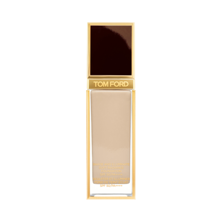 Shade and Illuminate Soft Radiance Foundation SPF 50, Bisque, 5.5, 30ml, Product Shot
