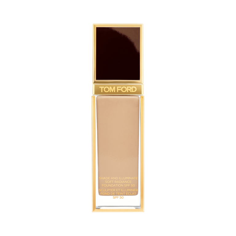 Shade and Illuminate Soft Radiance Foundation SPF 50, Sable, 6.5, 30ml, Product Shot