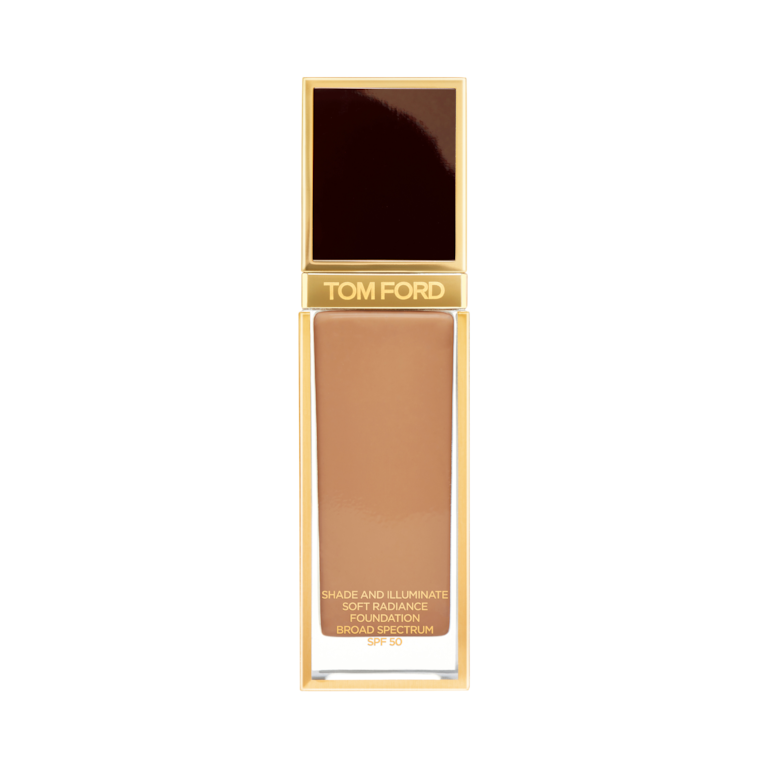 Shade and Illuminate Soft Radiance Foundation SPF 50, Warm Almond, 9.5, 30ml, Product Shot