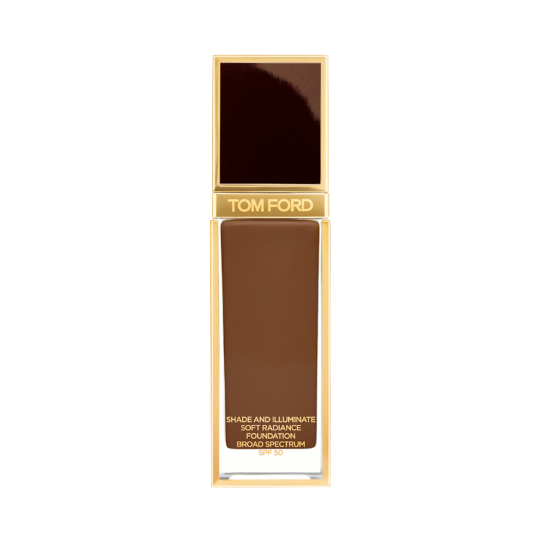 Shade and Illuminate Soft Radiance Foundation SPF 50, Walnut, 12.5, 30ml, Product Shot