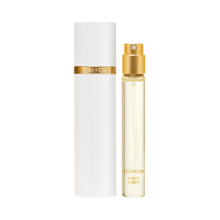 White Suede Atomizer, 10ml, Product Shot