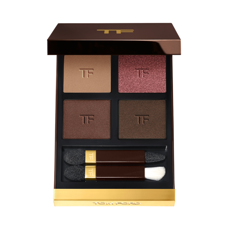 Eye Color Quad Crème, Ember Bronze, 5.2g, Product Shot